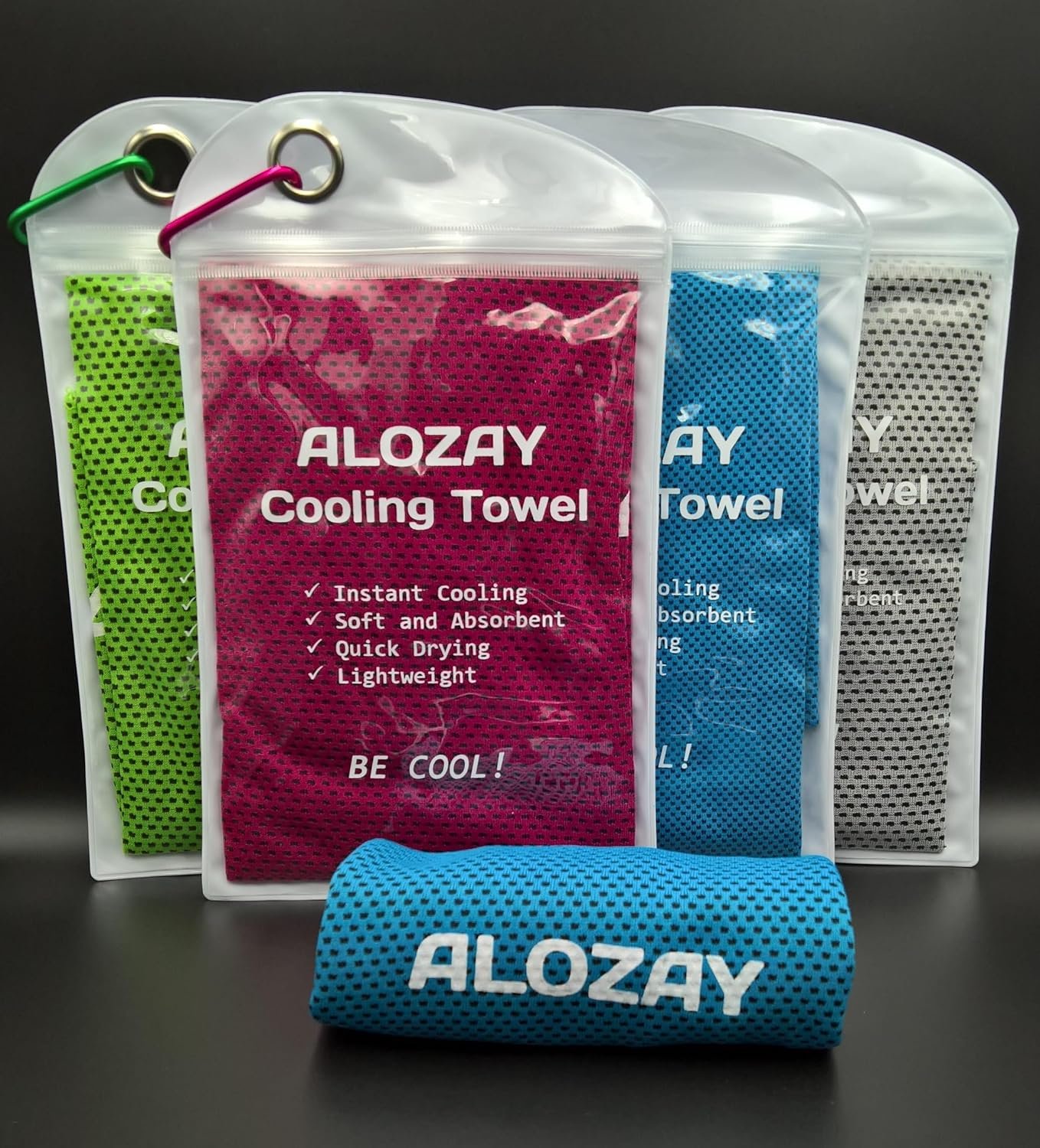 ALOZAY Cooling Towels